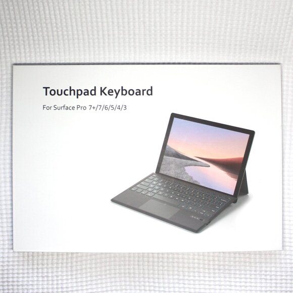 NWT Touchpad Keyboard For Surface Pro 7+/7/6/5/4/3 - Picture 1 of 3